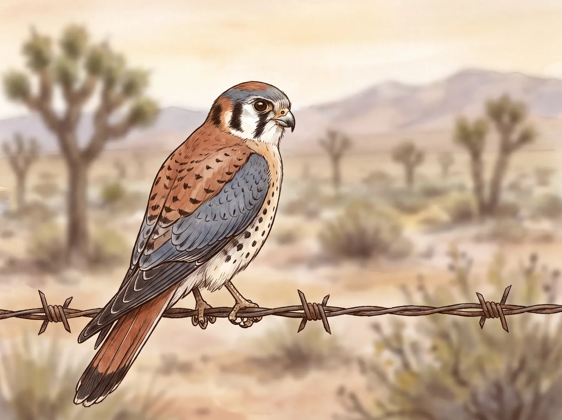 American kestrel