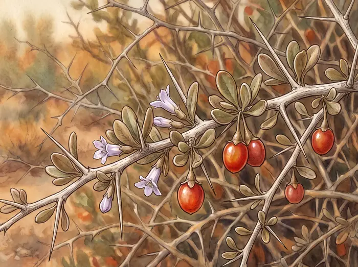 Anderson's wolfberry