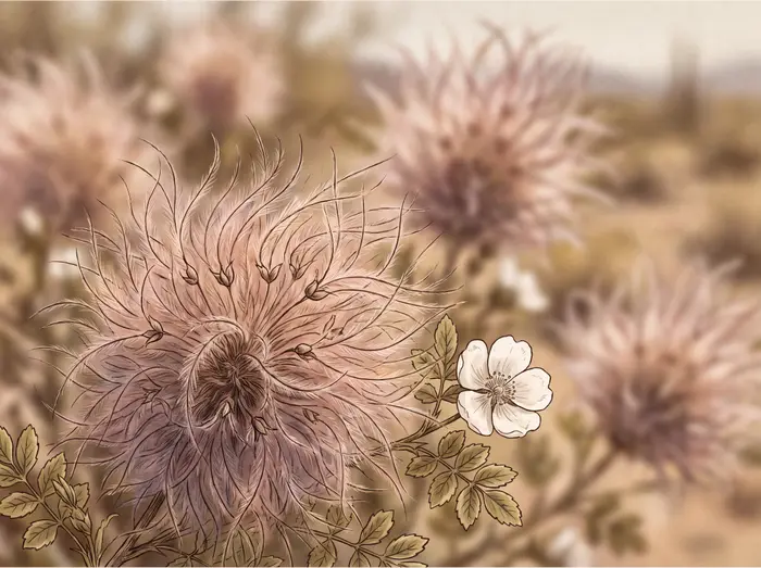 Apache plume