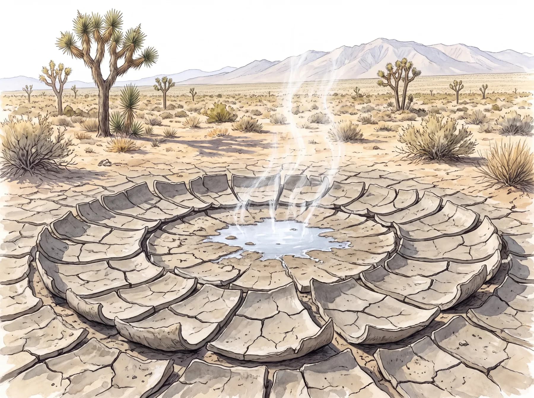 Aridity & evaporation