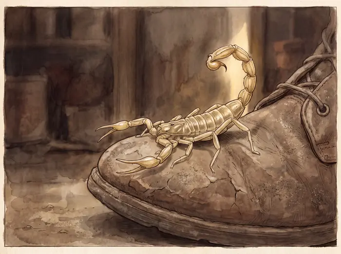 Arizona bark scorpion