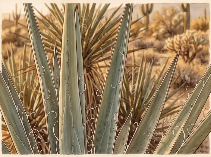 Banana yucca