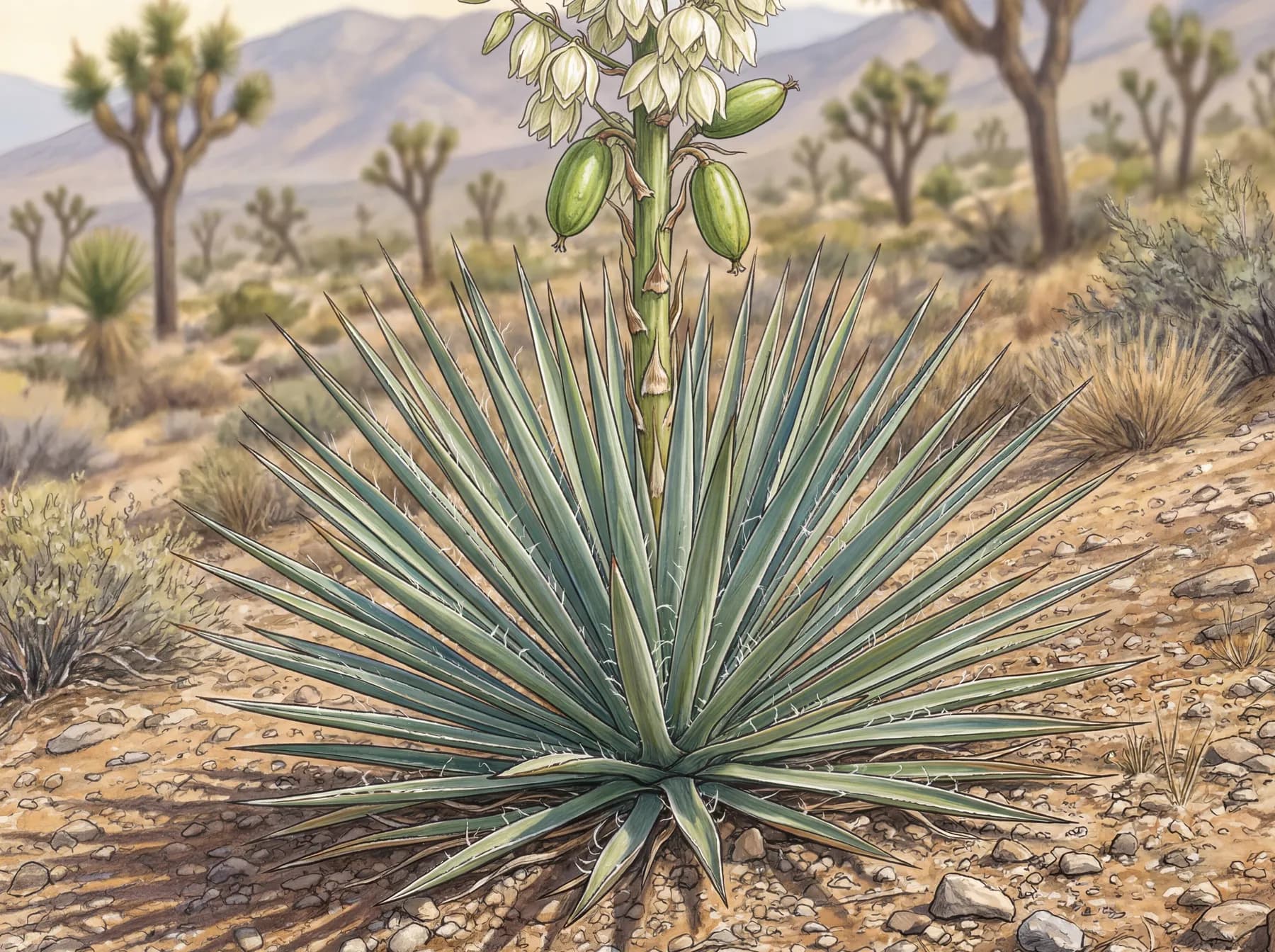 Banana yucca