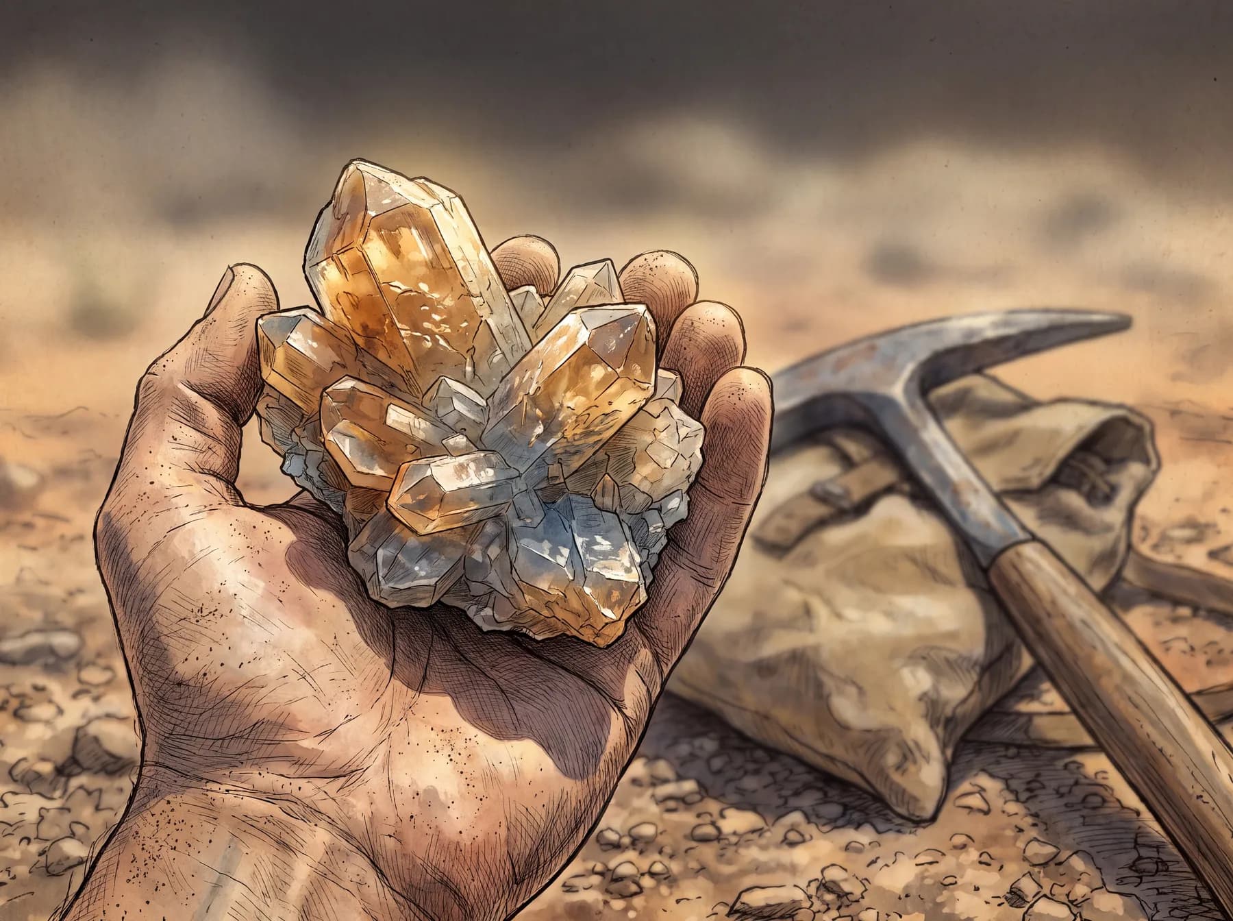 Barite