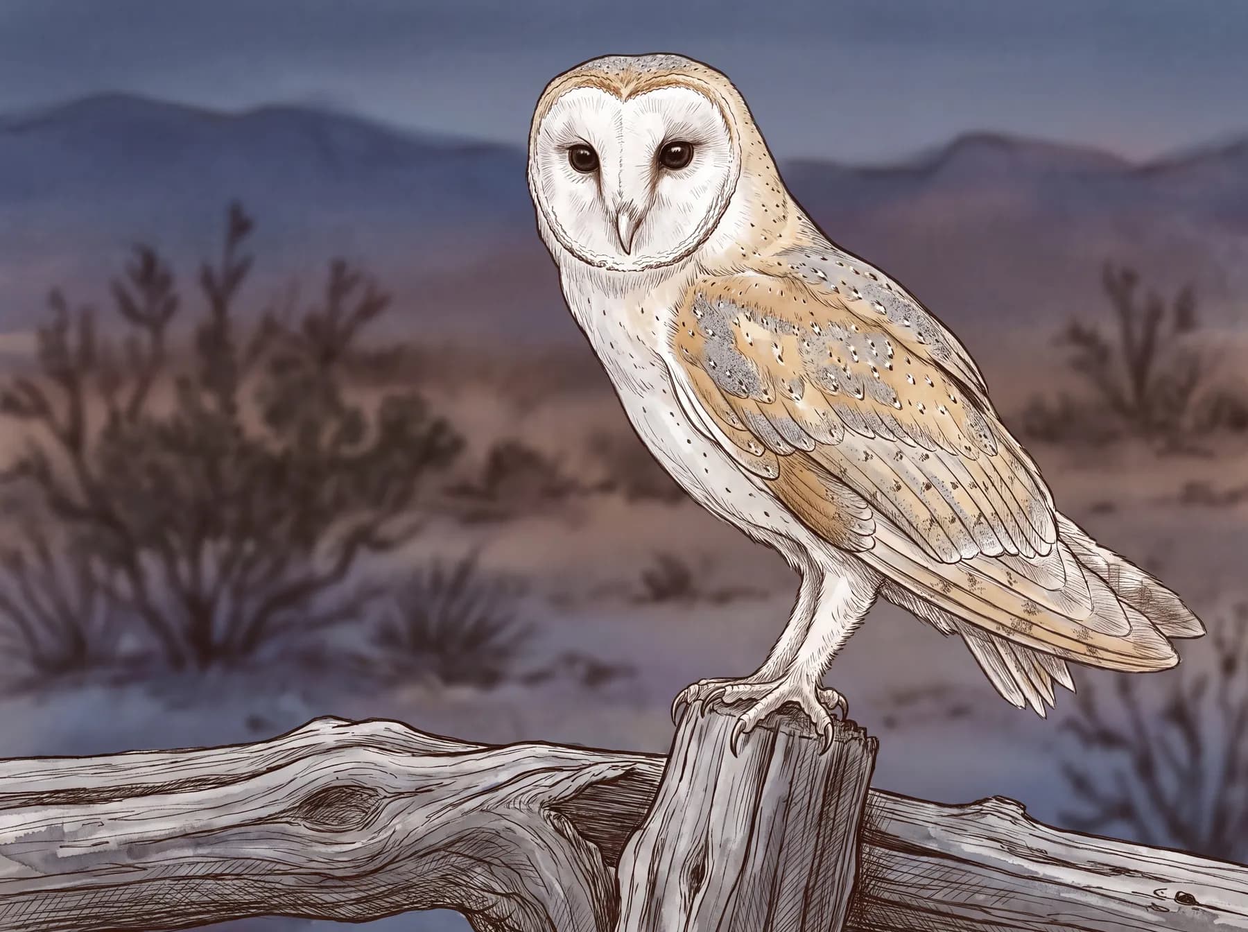 Barn owl