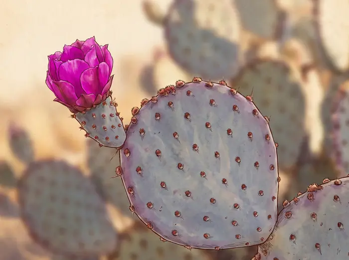 Beavertail prickly pear