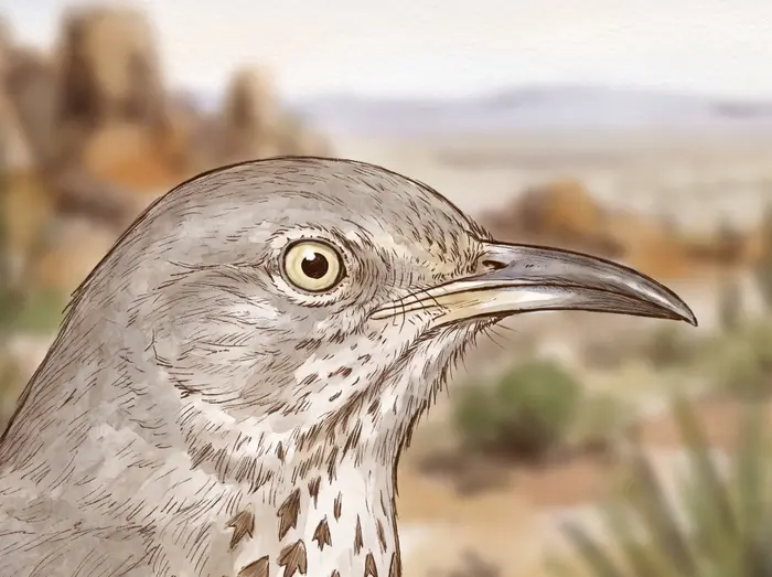 Bendire's thrasher
