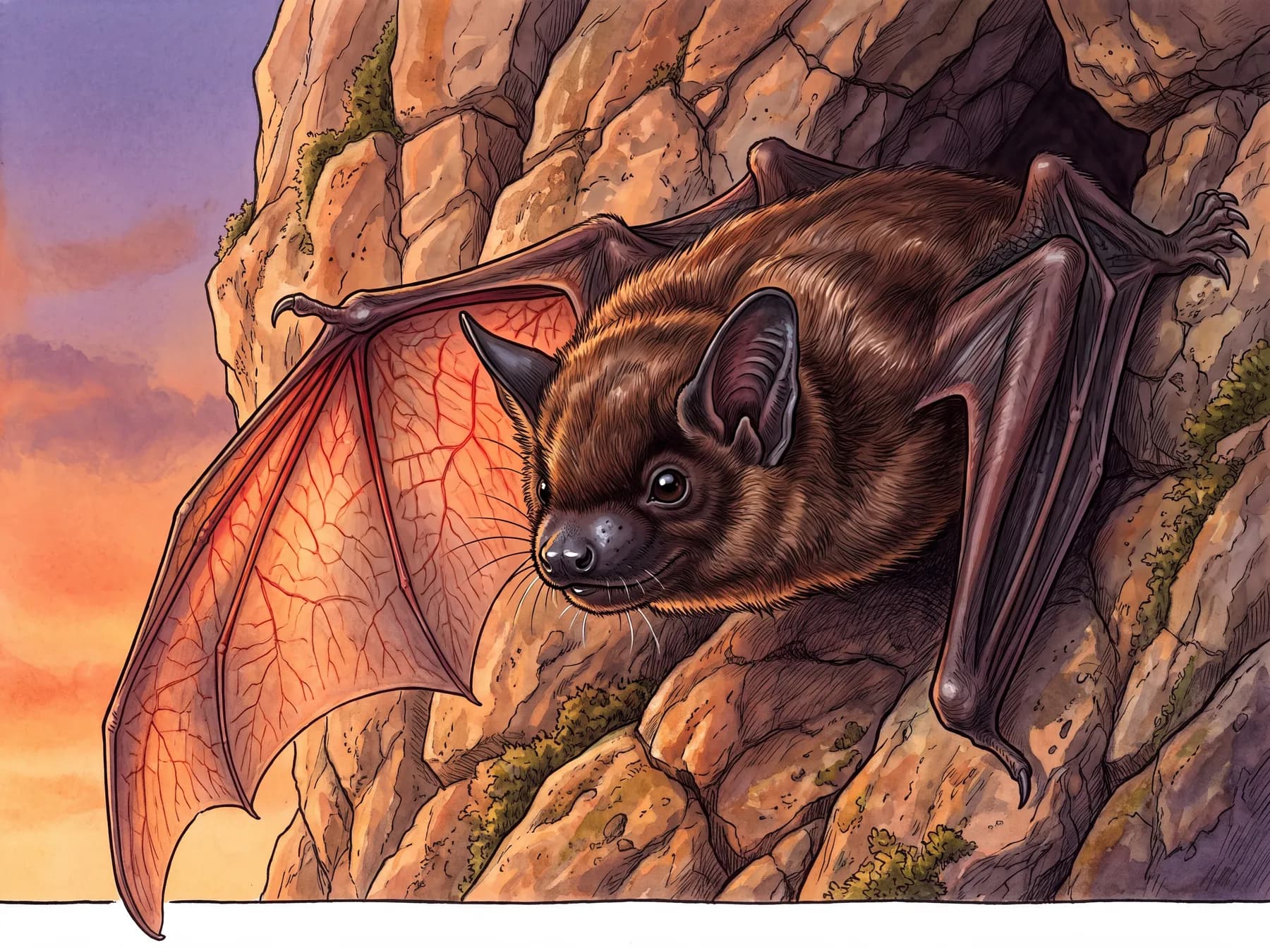 Big brown bat