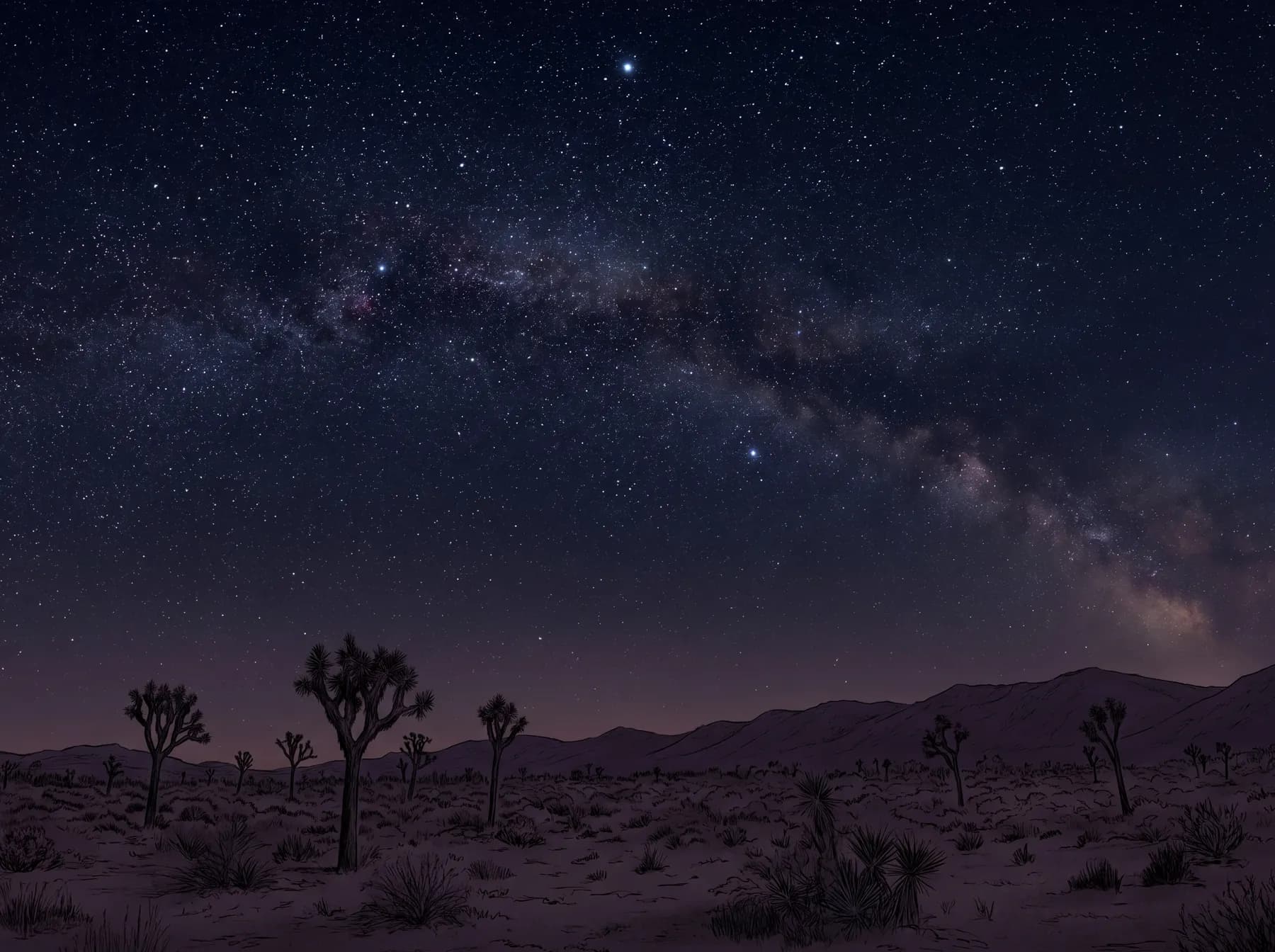 Big Dipper & Polaris
