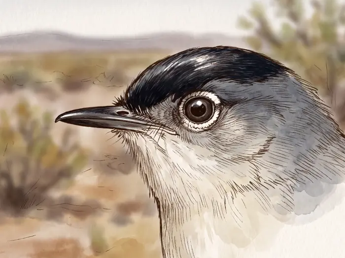 Black-tailed gnatcatcher