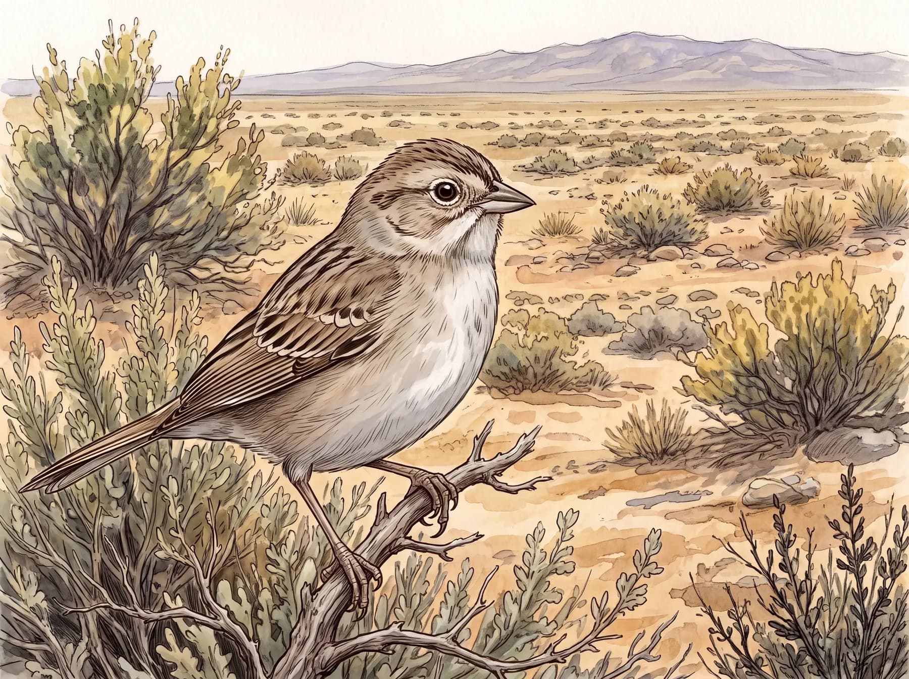 Brewer's sparrow
