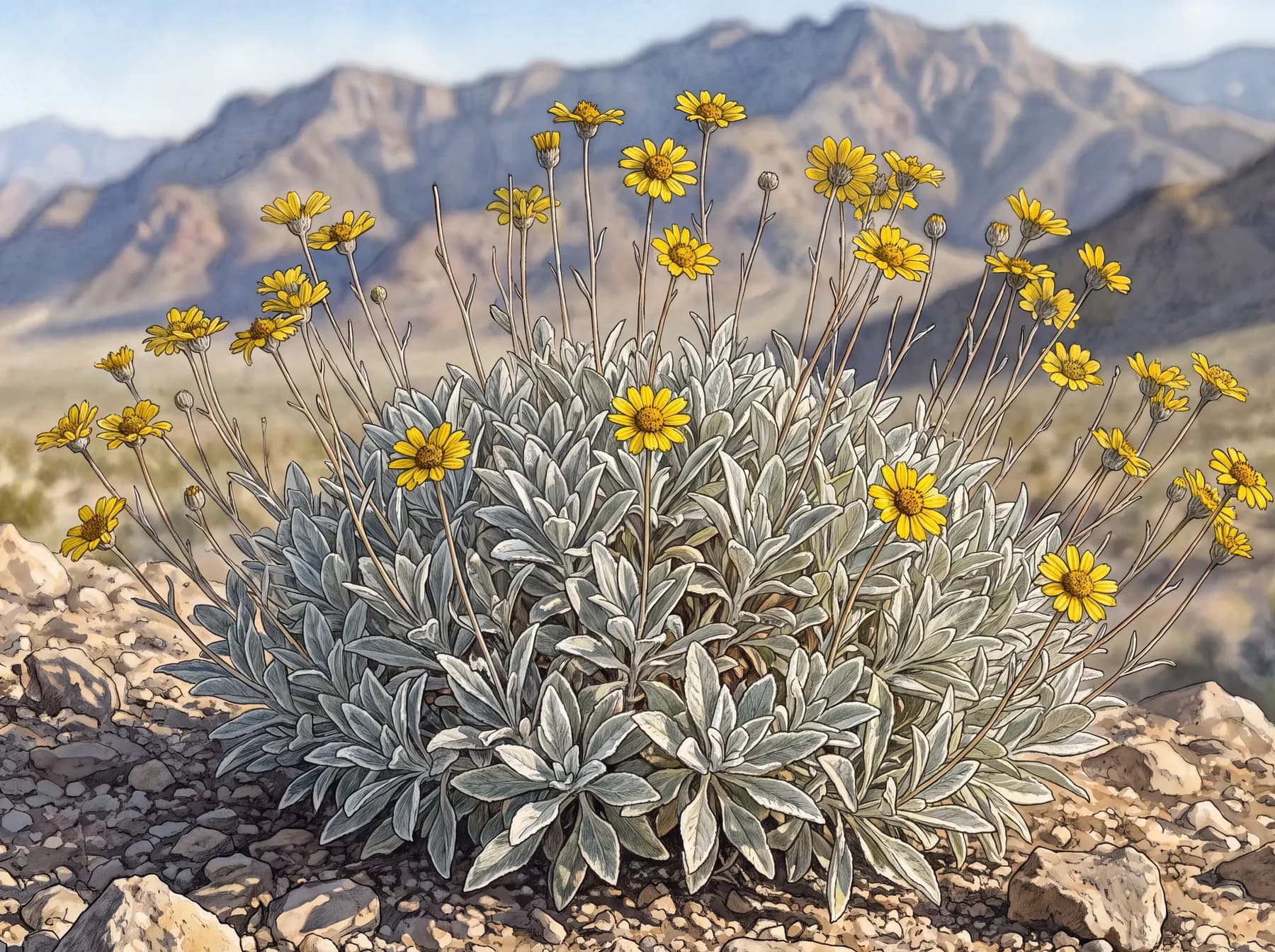 Brittlebush