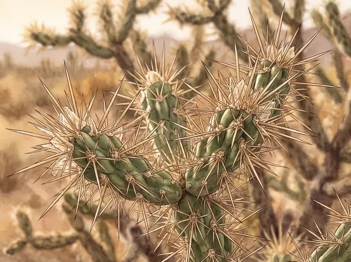 Buckhorn cholla