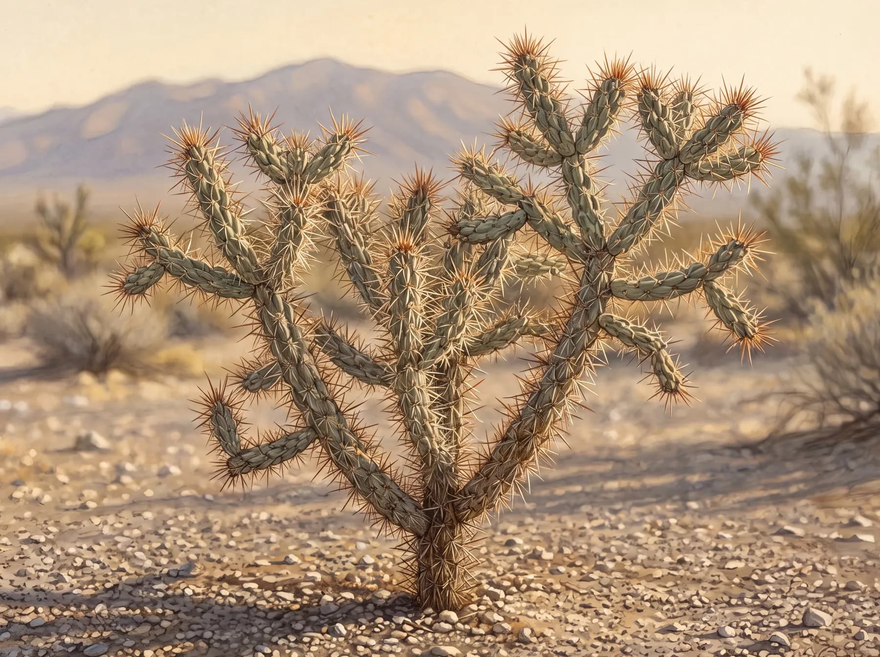 Buckhorn cholla
