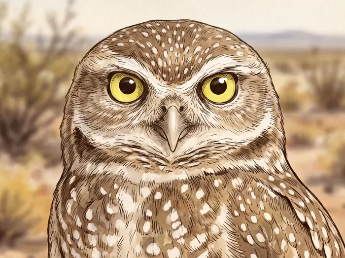Burrowing owl