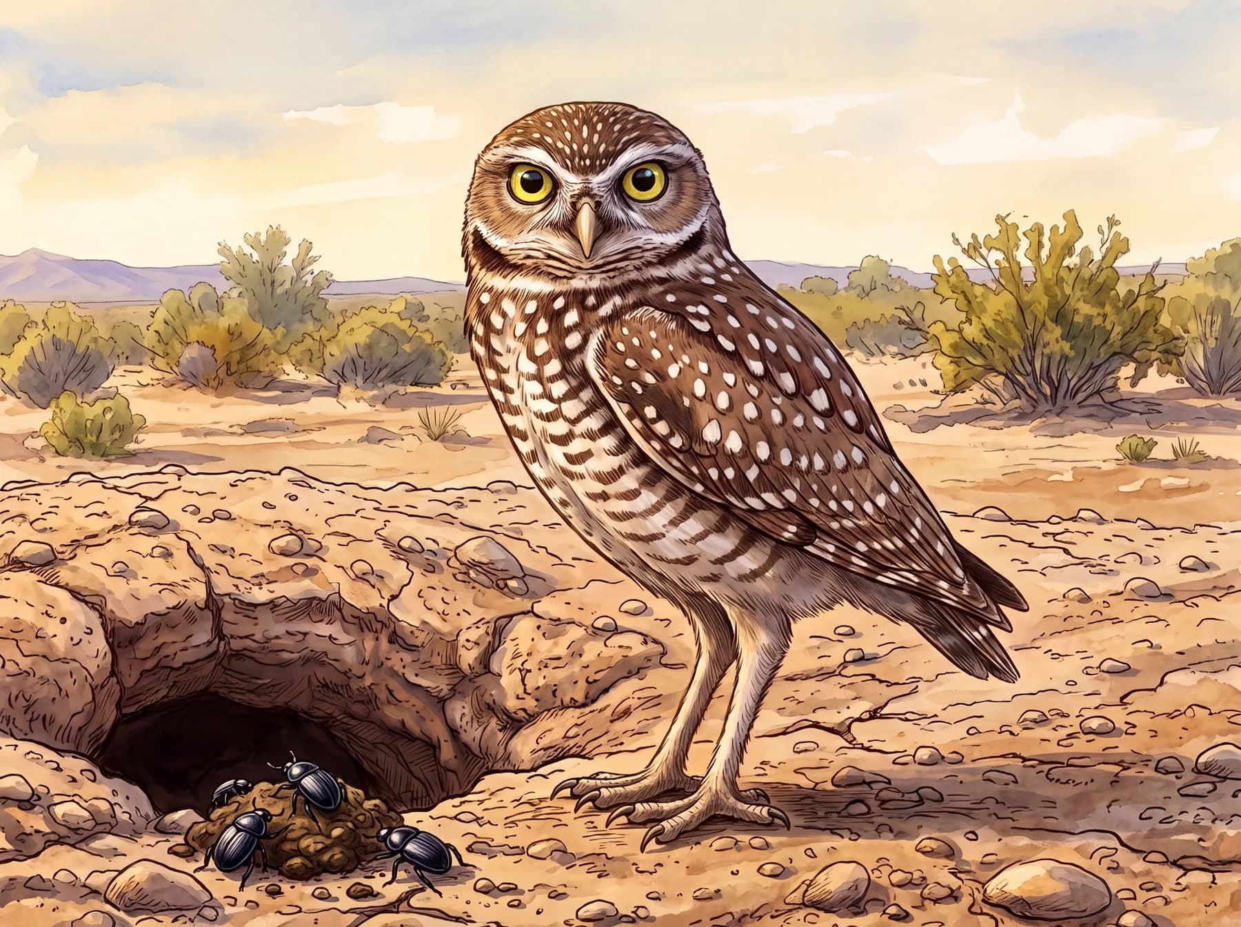 Burrowing owl