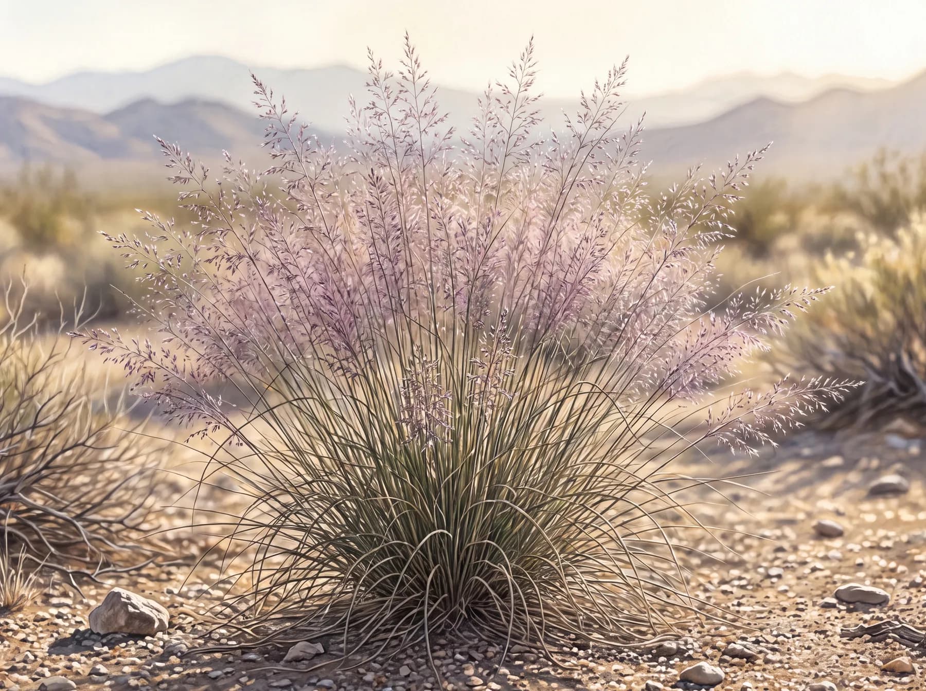 Bush muhly