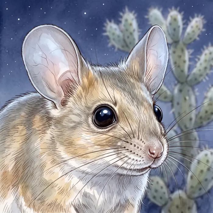 Cactus mouse