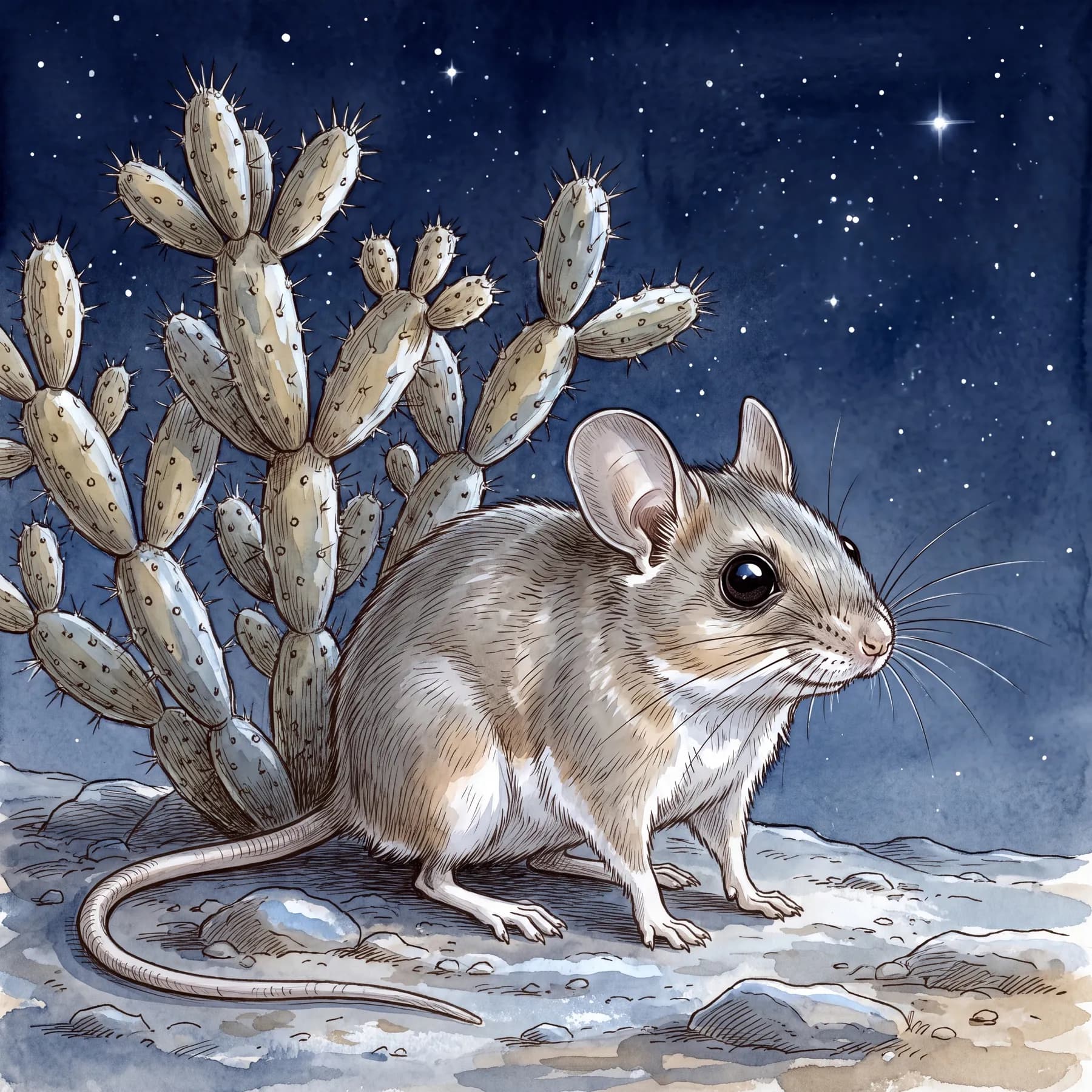 Cactus mouse