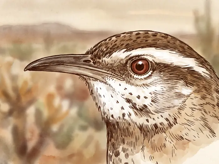 Cactus wren