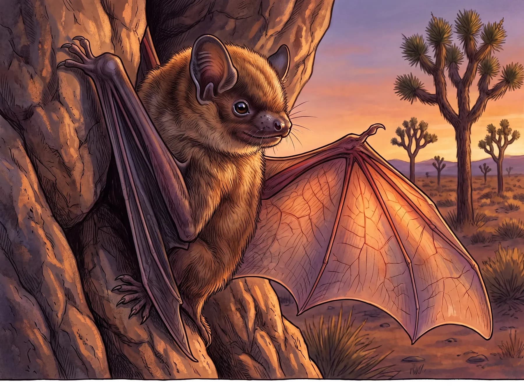 California myotis