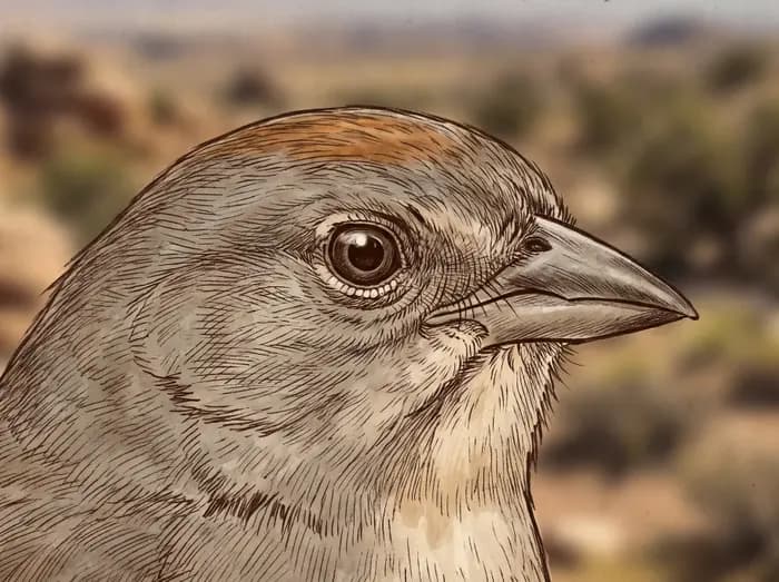Canyon towhee