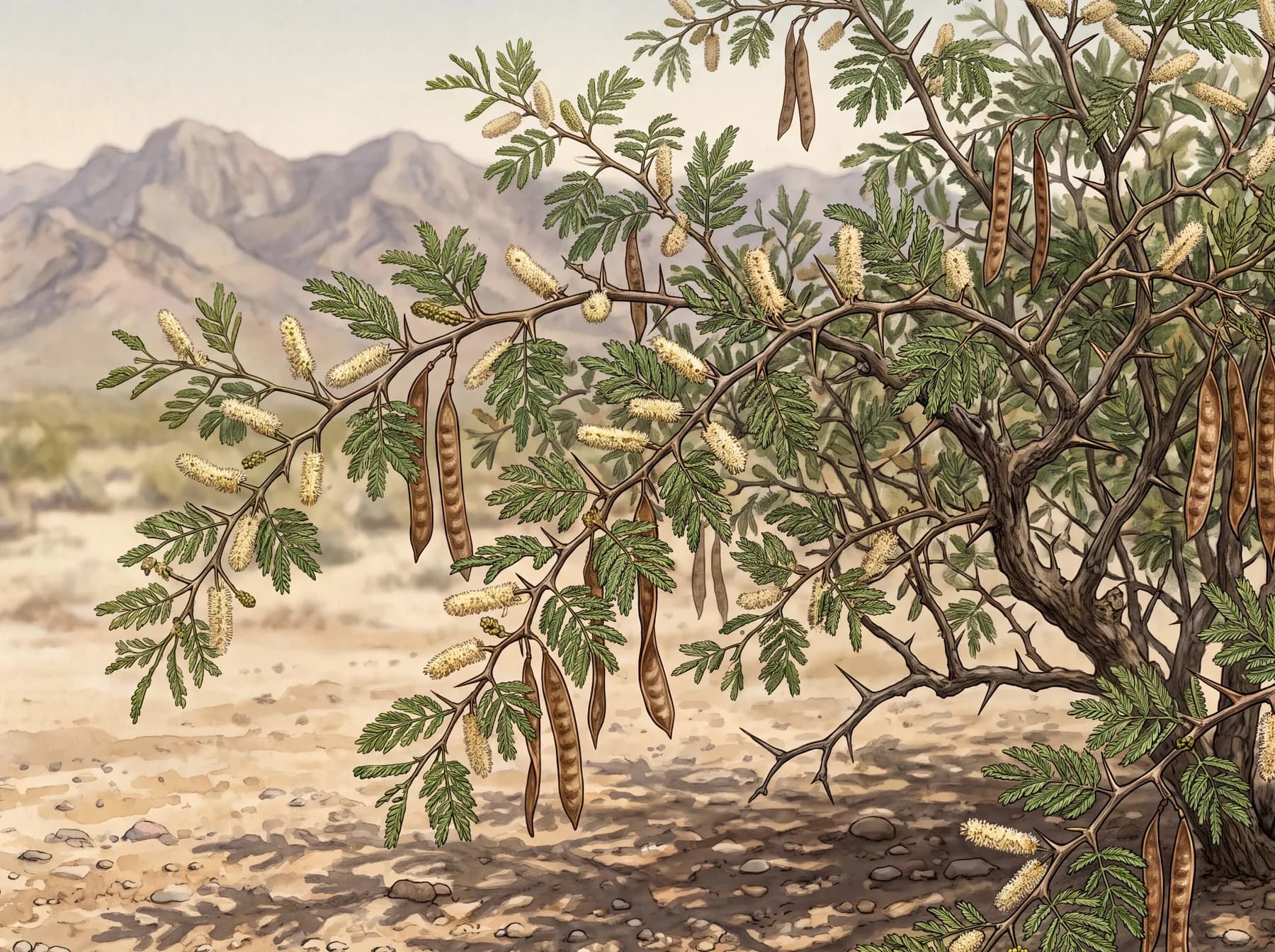 Catclaw acacia