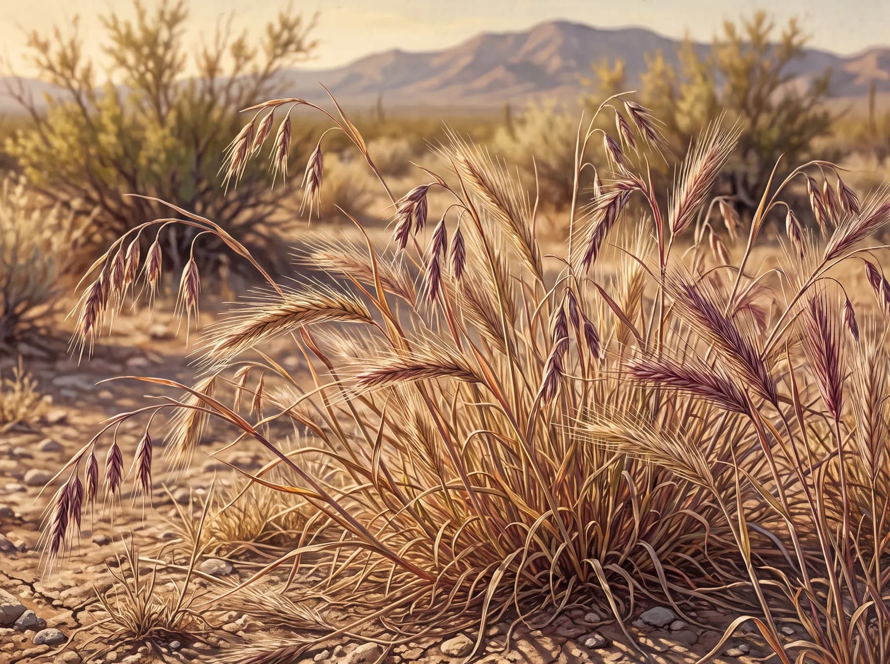 Cheatgrass