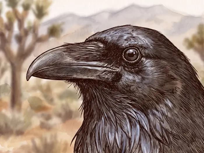 Common raven