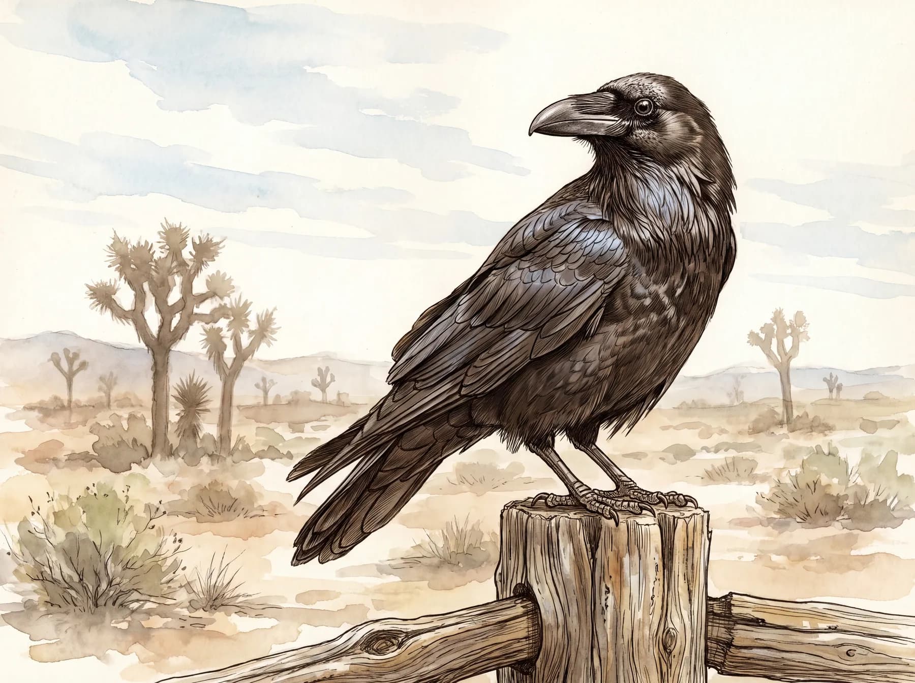 Common raven