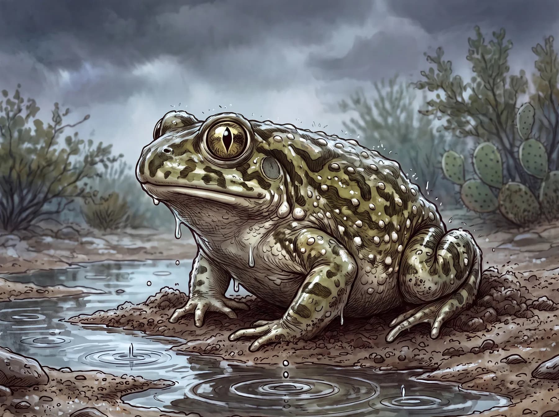 Couch's spadefoot