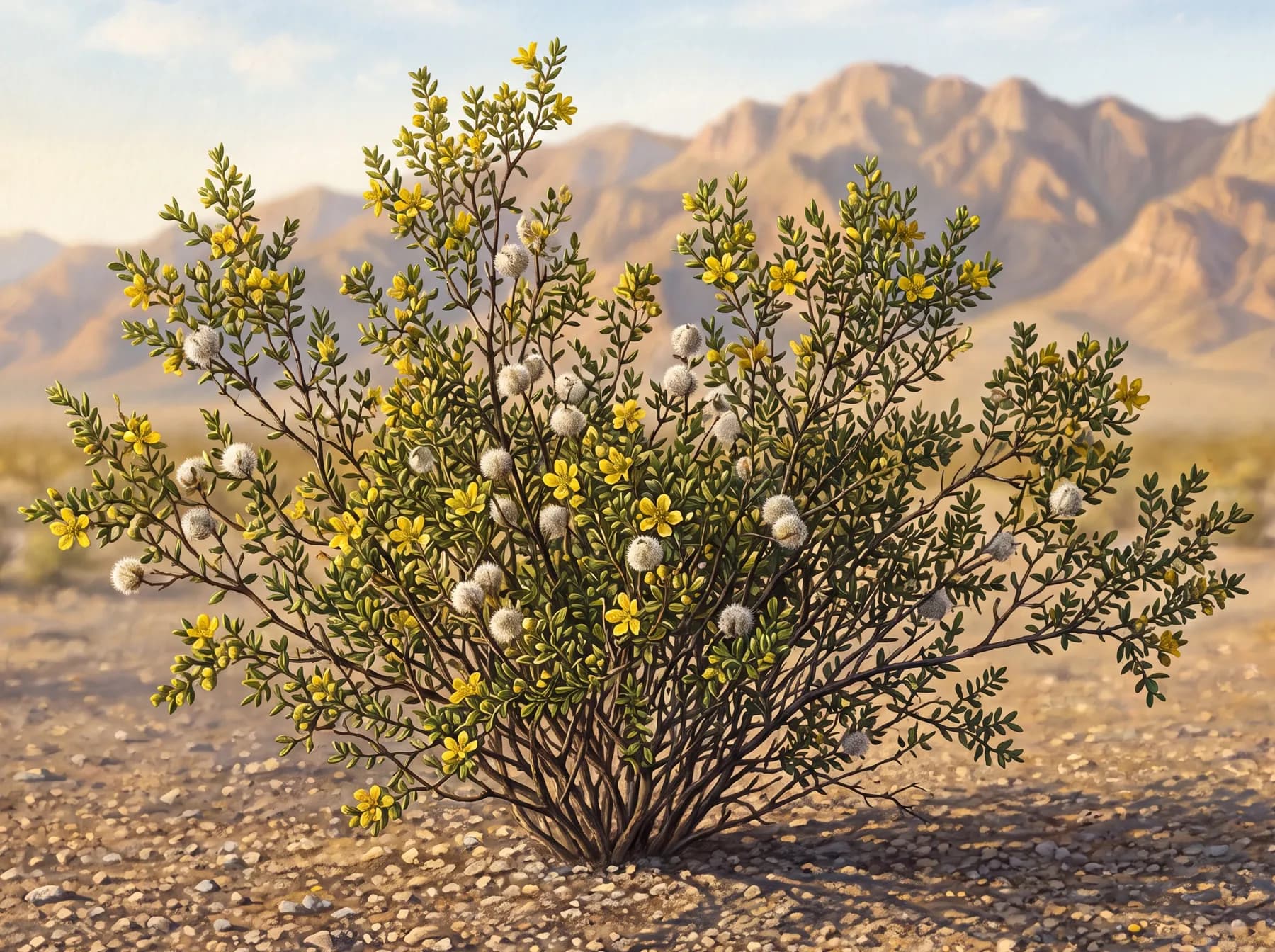Creosote bush