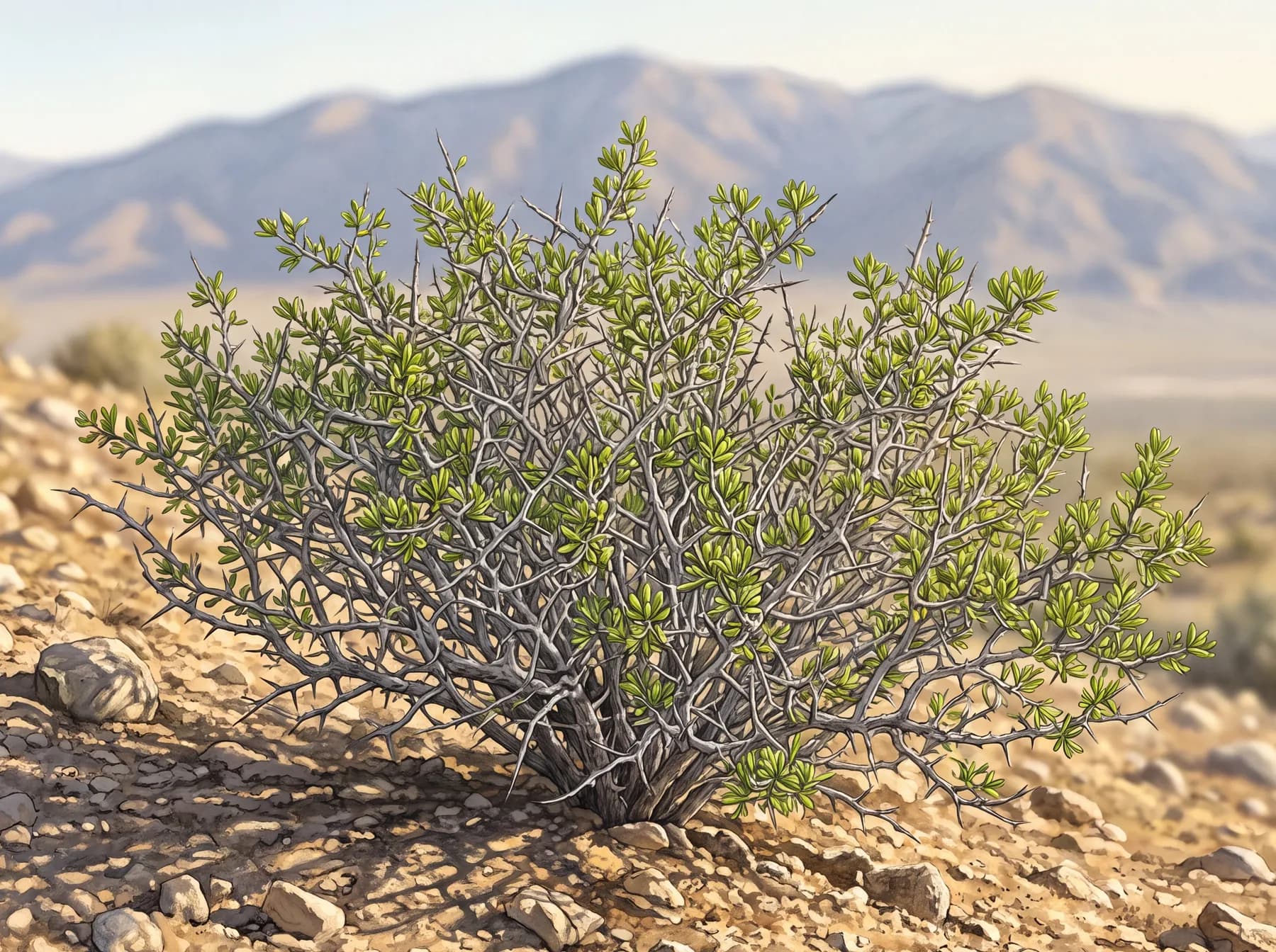Desert almond