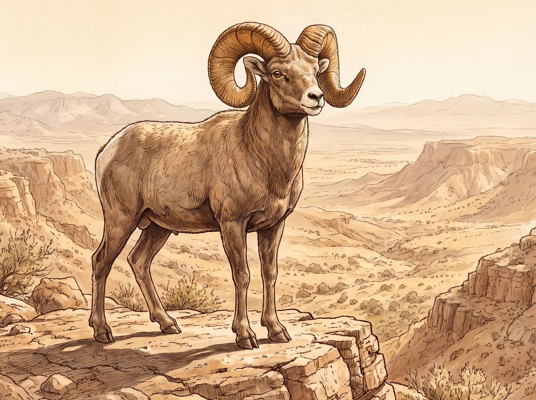 Desert bighorn sheep