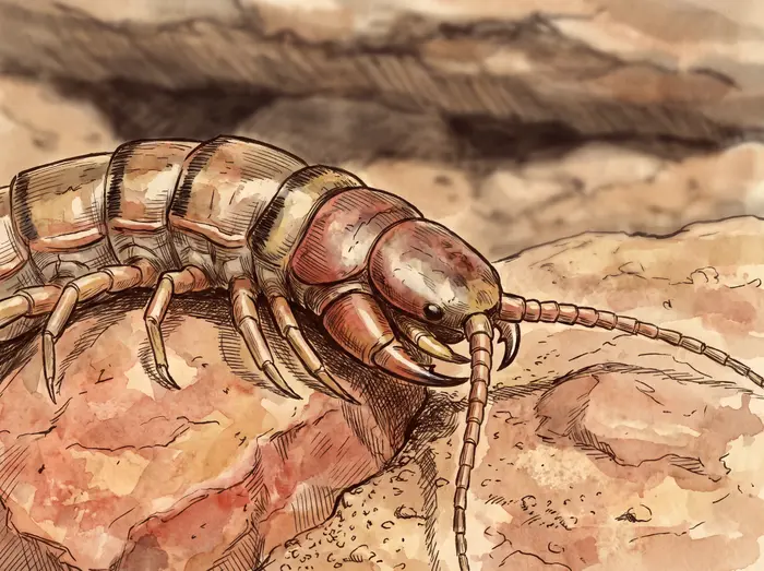 Desert centipede