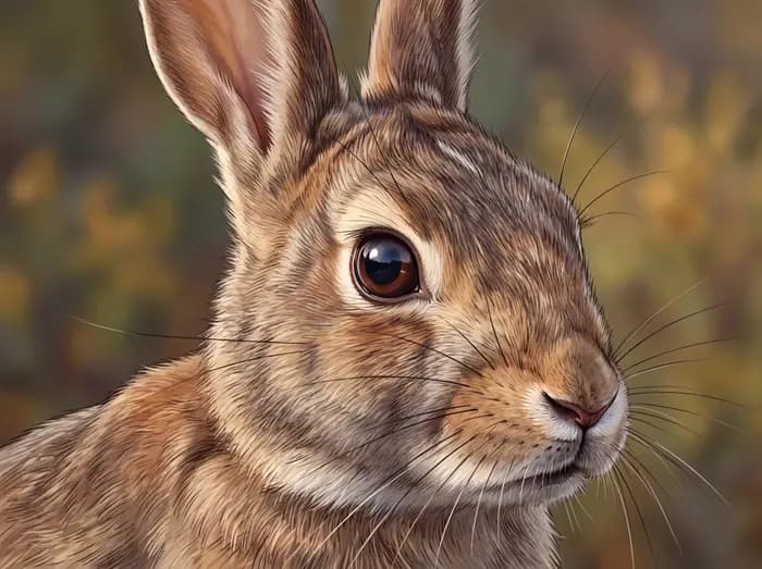 Desert cottontail