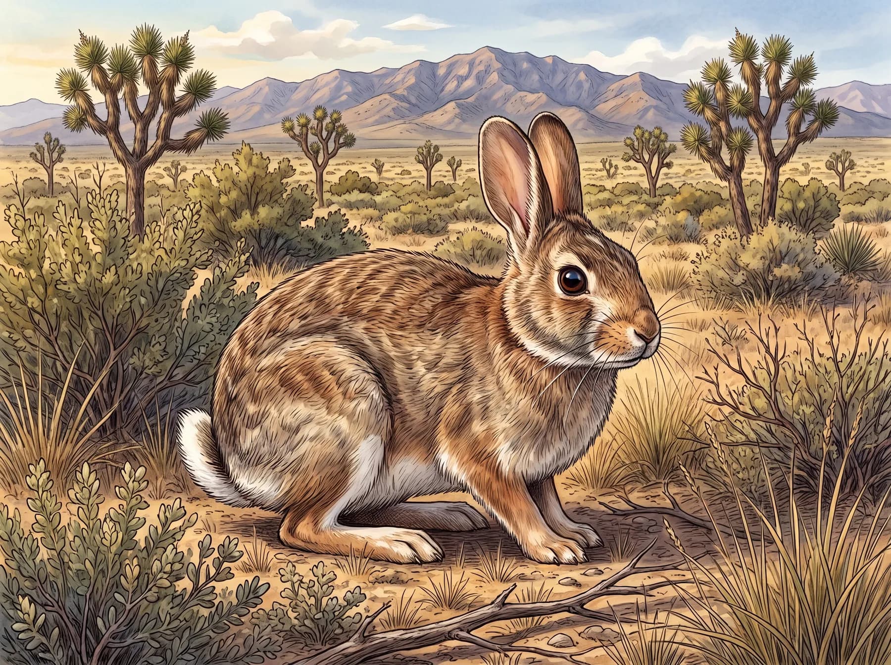 Desert cottontail