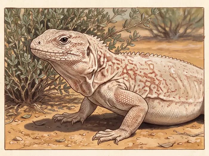 Desert Iguana
