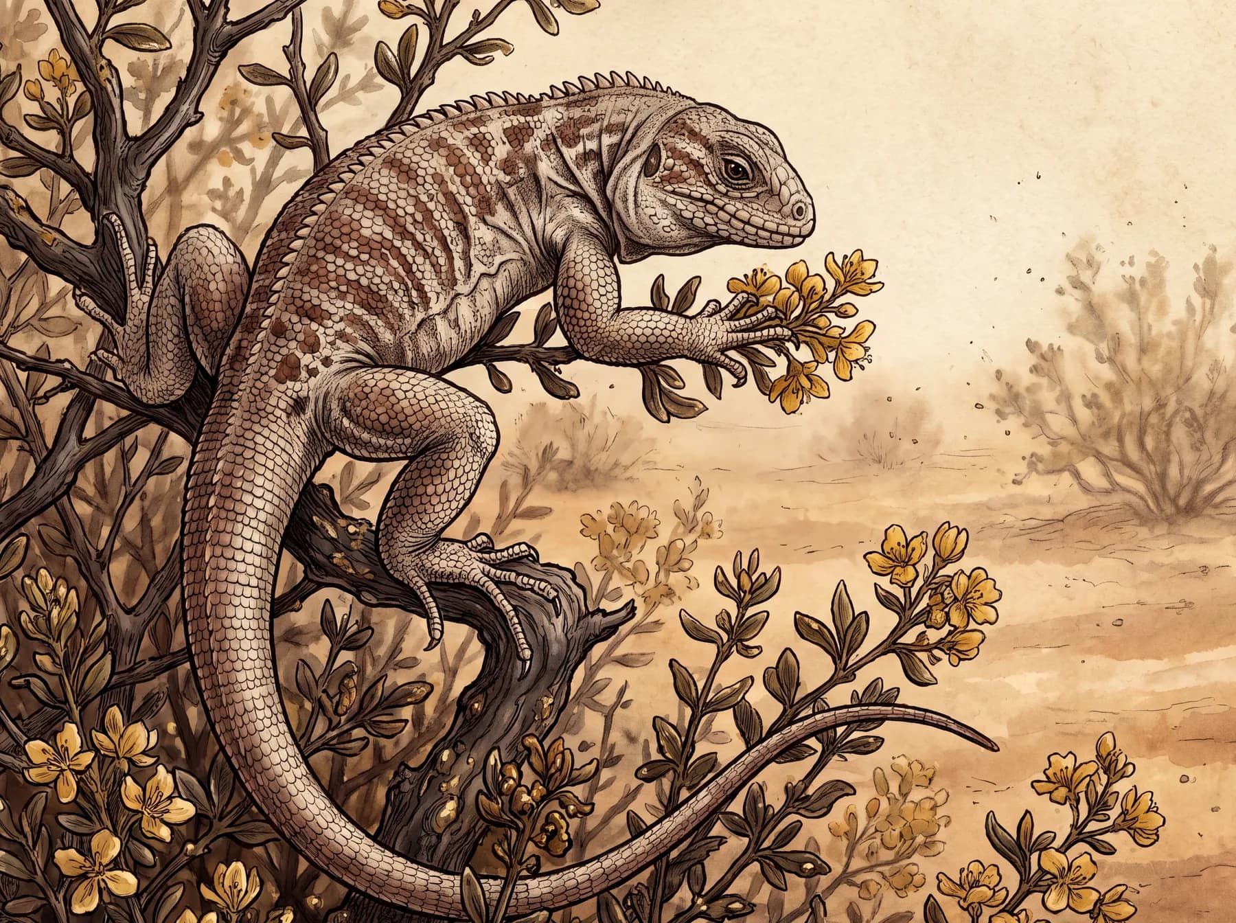 Desert Iguana