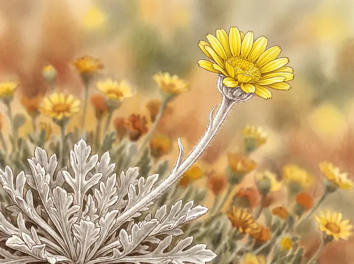 Desert marigold
