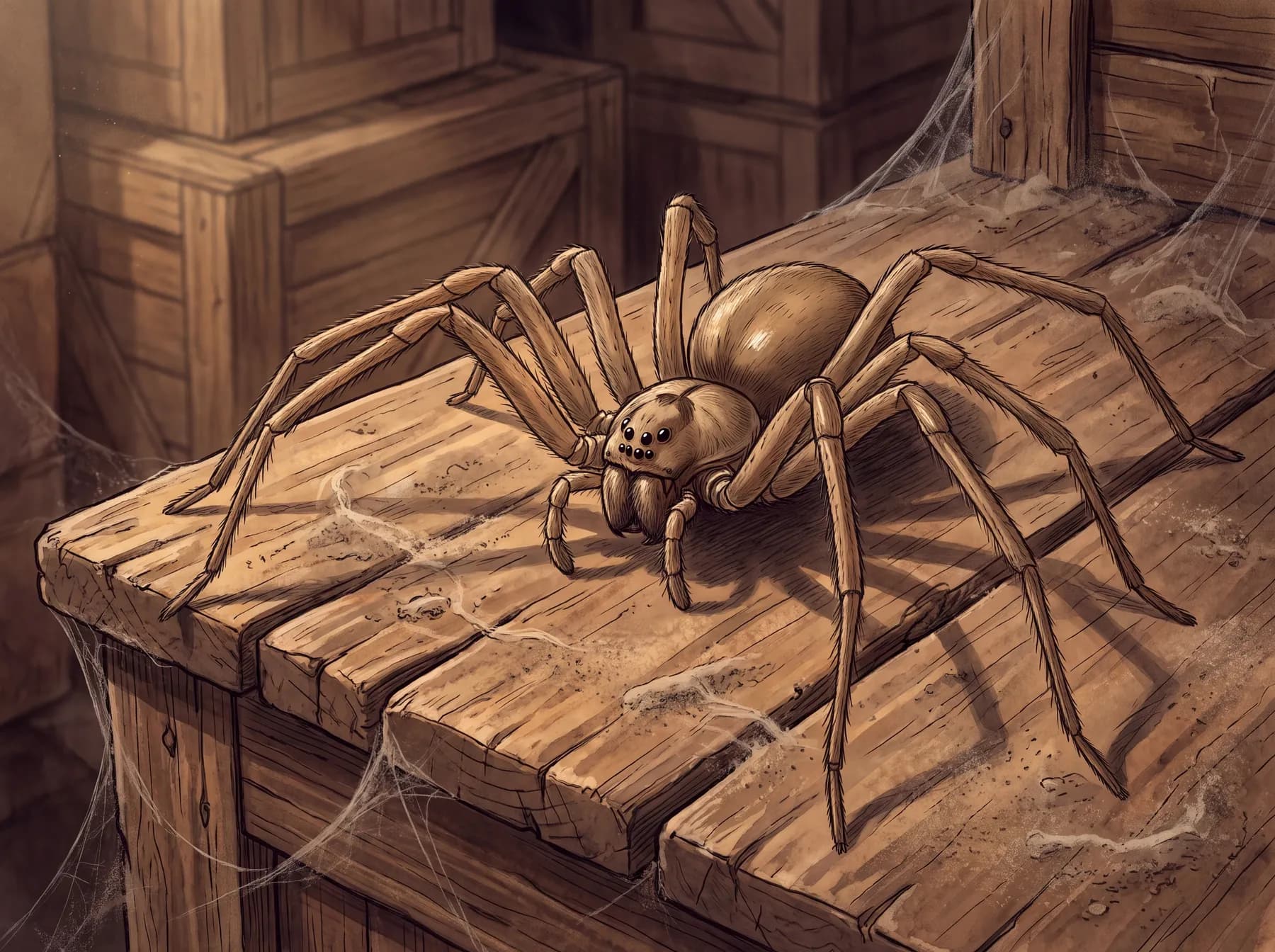 Desert recluse