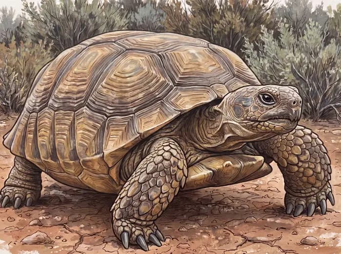 Desert tortoise