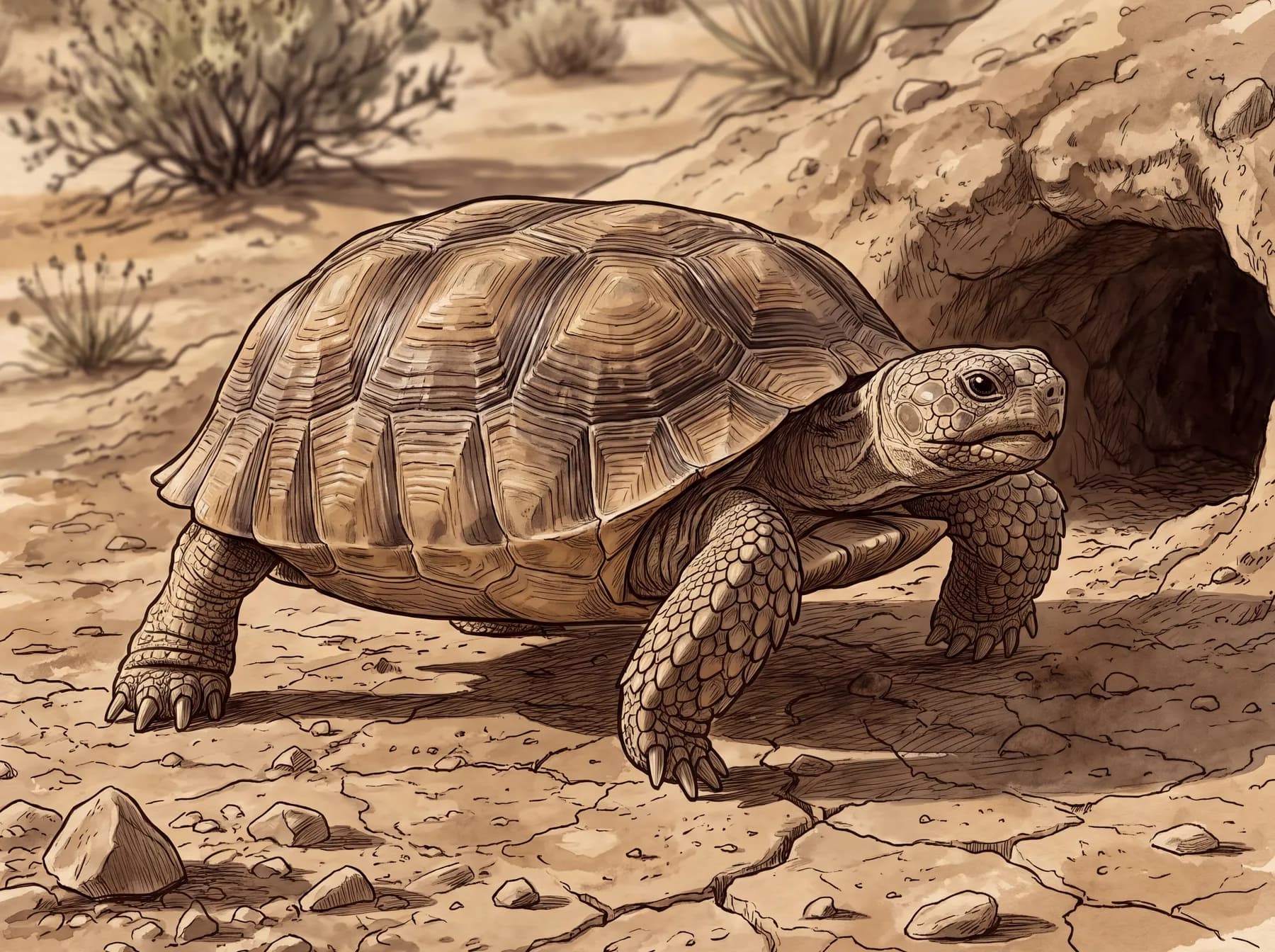 Desert tortoise