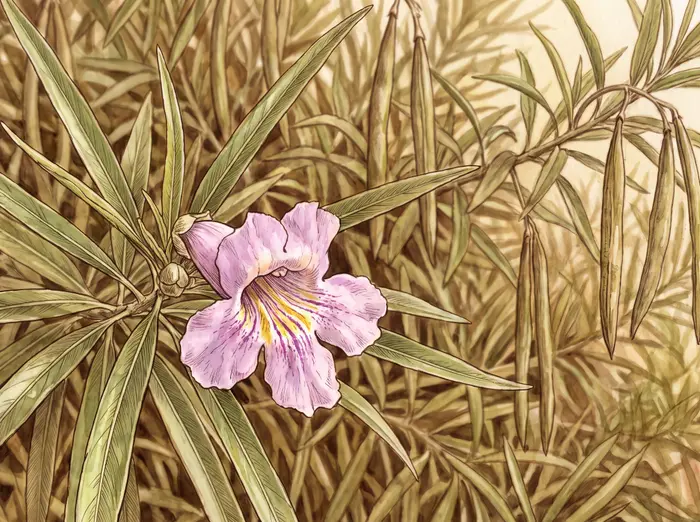 Desert willow