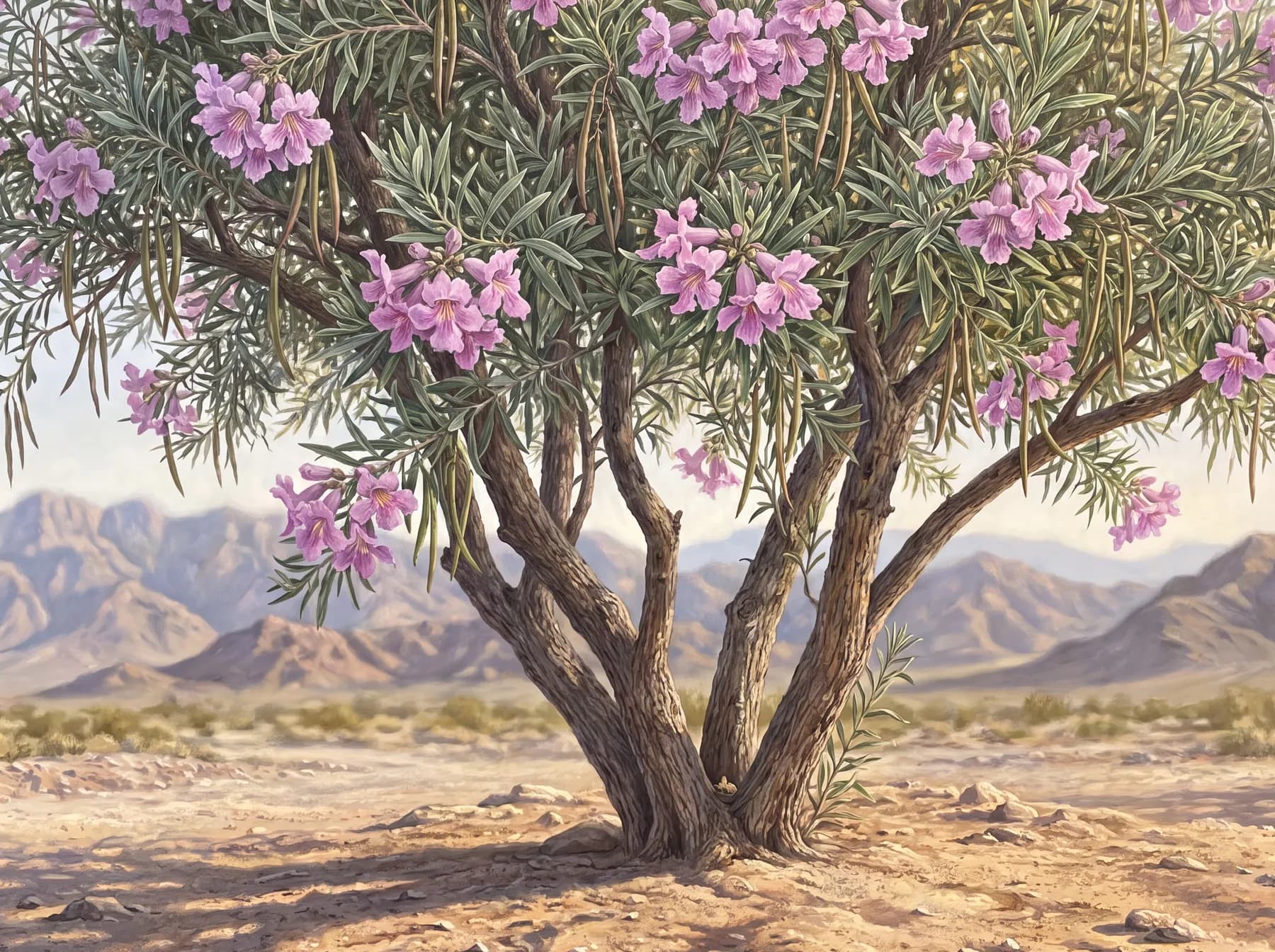 Desert willow