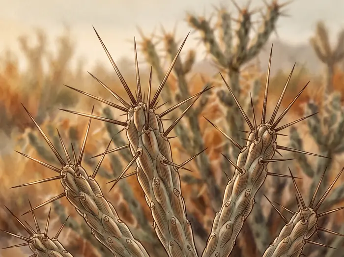 Diamond cholla