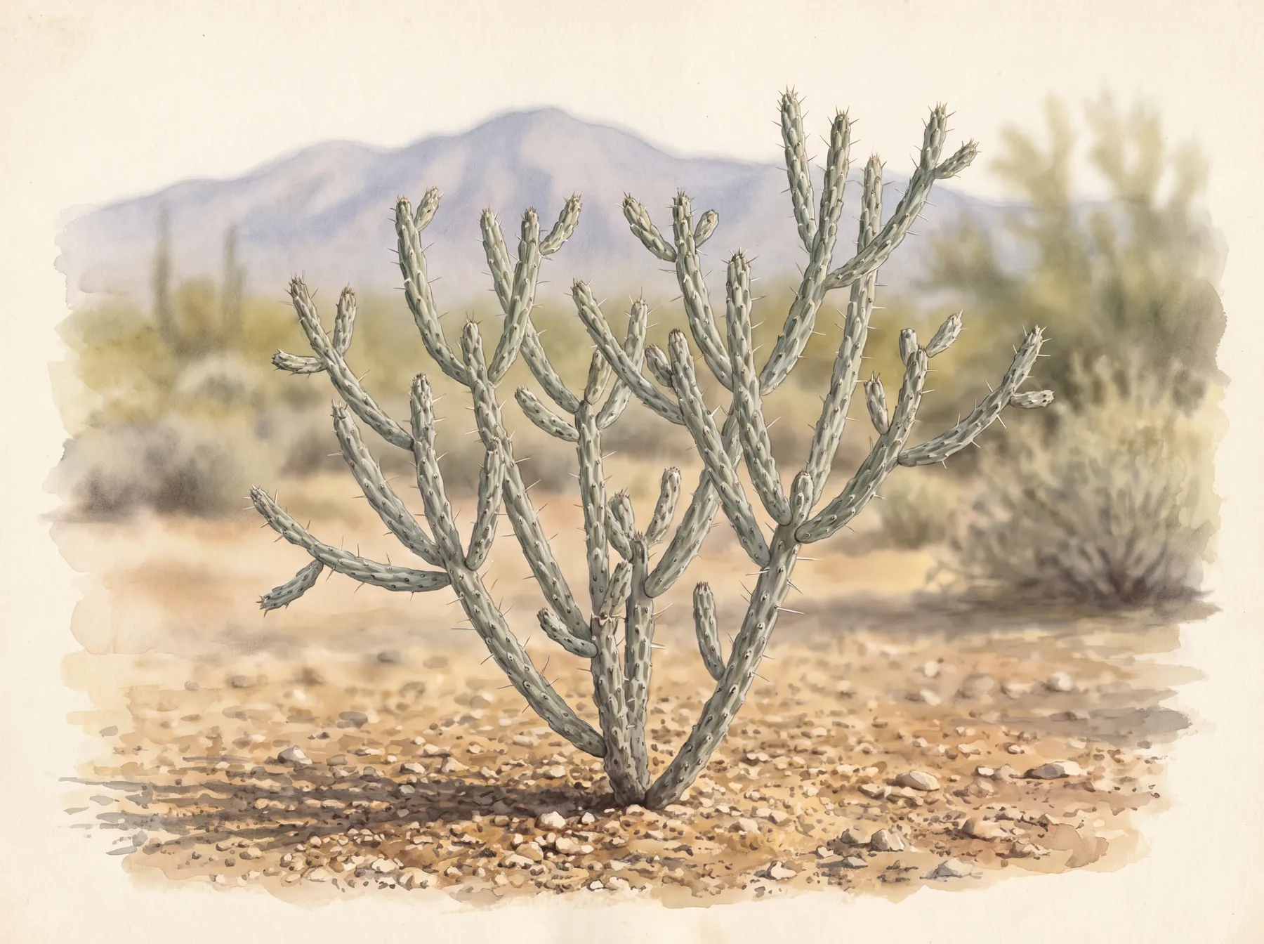 Diamond cholla