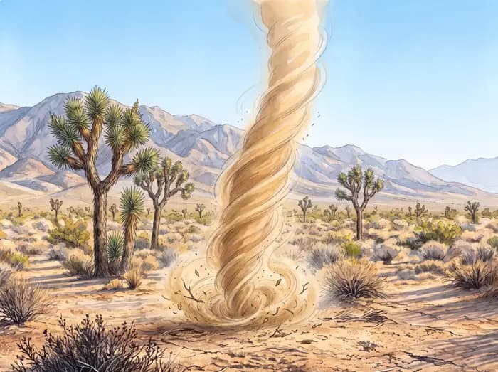 Dust devil