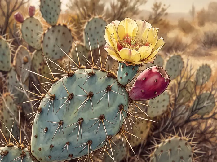 Engelmann prickly pear