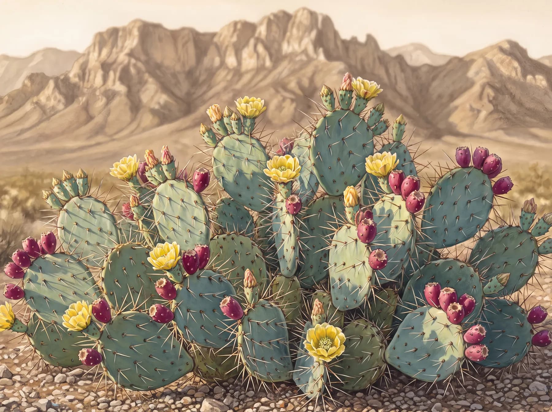 Engelmann prickly pear
